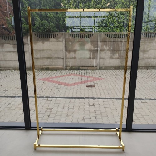 Stojak metalowy złoty Z2 180cm b.jpg