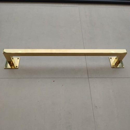 Drążek do ściany złoty - wąski.jpg