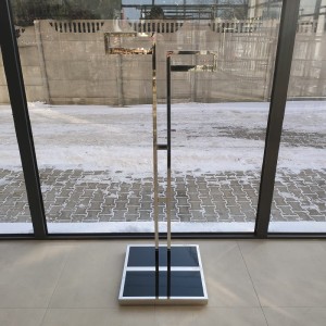 Srebrny stojak RT-005