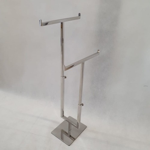 Stojak na torebki srebrny JW05.jpg