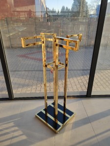 Złoty stojak Rt-076