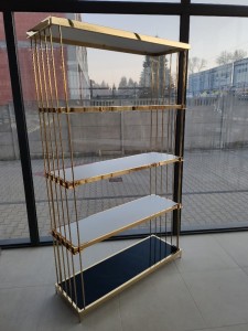 Gold shelf JW037