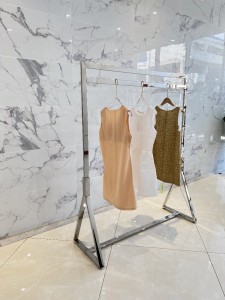 Metal silver stand JH-089