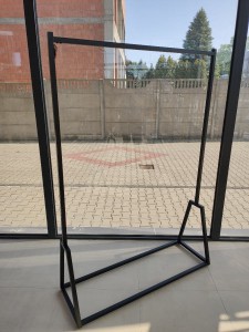Metal black stand C3 170cm