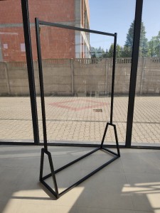 Metal  black stand C3 180cm