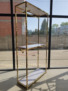 Złoty regał RT-137G