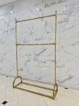 Gold metal rackJH-131 200cm