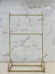 Gold metal rackJH-131 180 cm