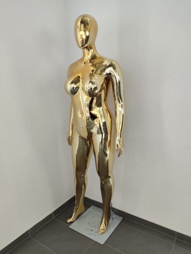 Manekin damski złoty XXXL.jpg