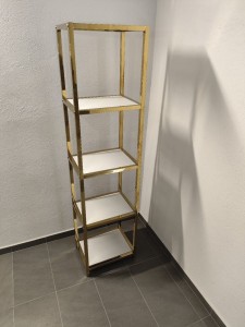 Złoty regał JH-06C 