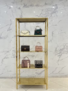 Złoty regał JH-015C