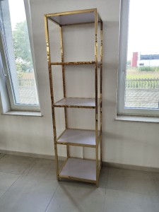 Złoty regał RT-533