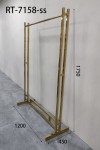 Gold metal stand RT-7158