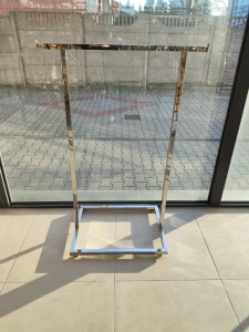 Silver metal rack RT-188 