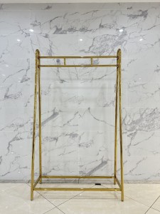 Gold metal stand JH-PL168(220cm)