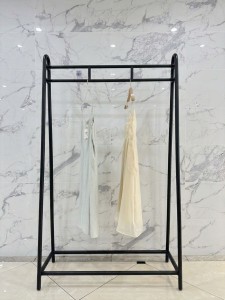 Black metal stand JH-PL168(220cm)