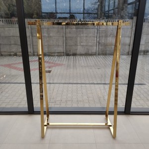 Metal rack gold Z6