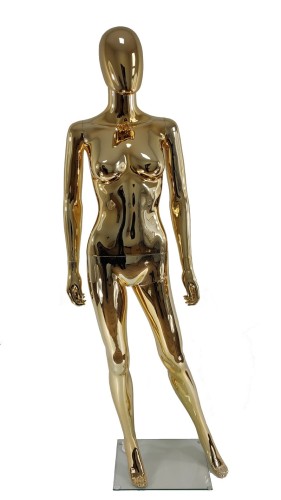 Manekin damski złoty F-1 gold.jpg